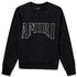 Amiri Sun Graphic On Back Black Sweatshirt XS